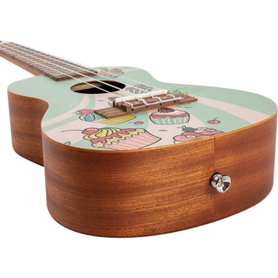 Концертное укулеле Flight AUC-33 Cupcake, изображение 2