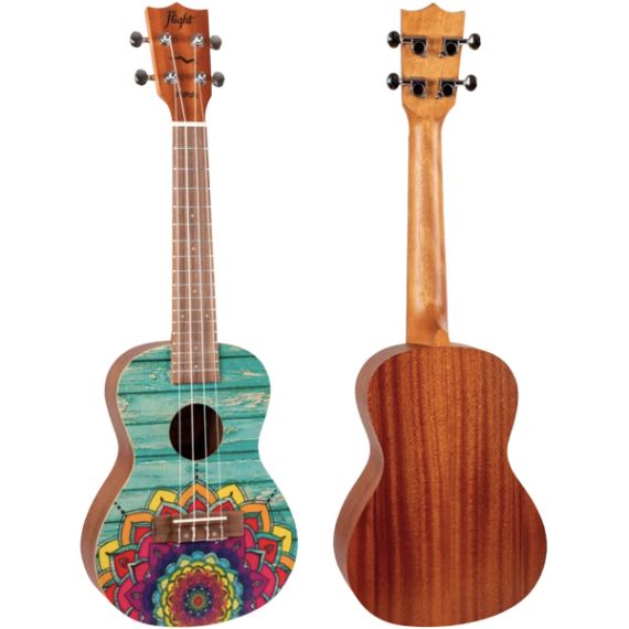 Концертное укулеле Flight AUC-33 Mansion