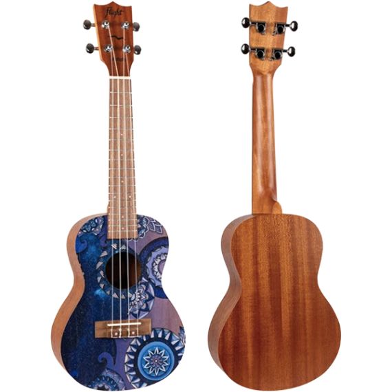 Концертное укулеле Flight AUC-33 Stardust