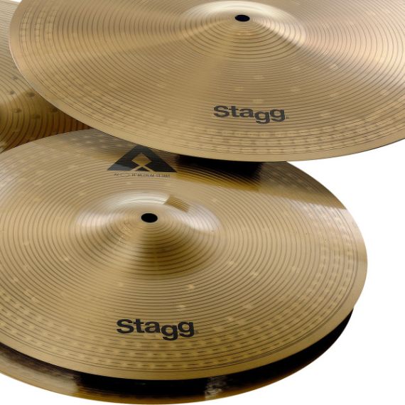 Набор барабанных тарелок Stagg AXK SET 14+16+20'', изображение 2