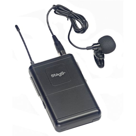 Петличный радиомикрофон Stagg SUW 50 LL EG EU, изображение 3 Петличный радиомикрофон Stagg SUW 50 LL EG EU, изображение 3