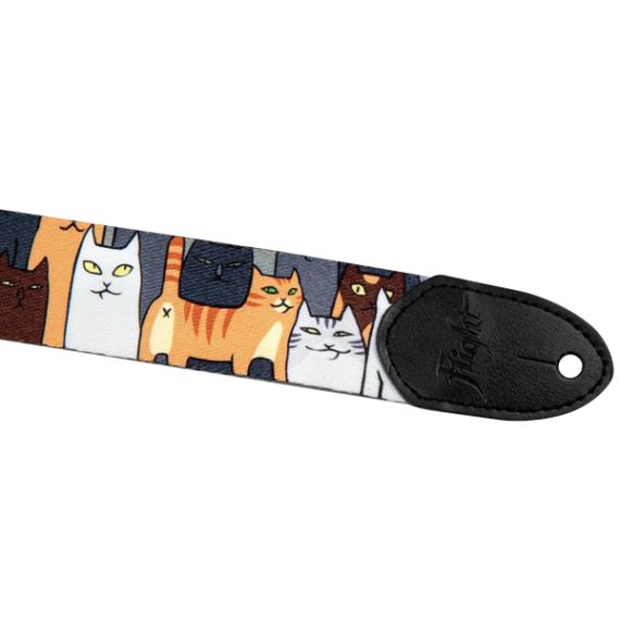 Ремень для укулеле Flight S35 CATS