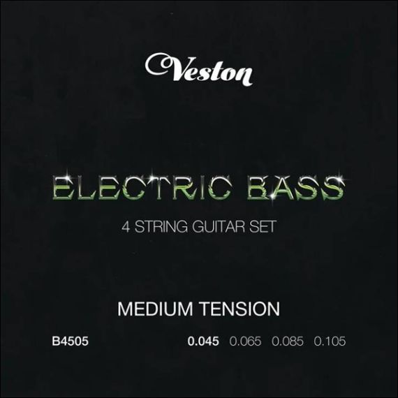 Струны для бас-гитары Veston B 4505 фото 1 | Интернет-магазин Bangbang