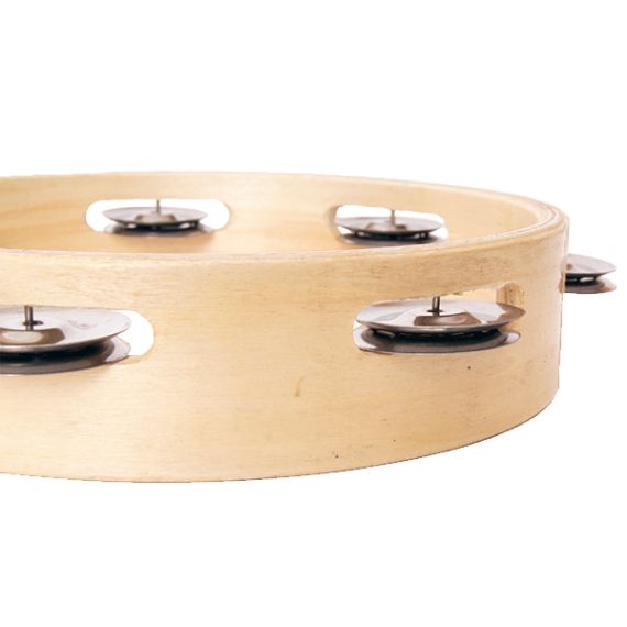 Тамбурин деревянный DADI HLT-081, изображение 2