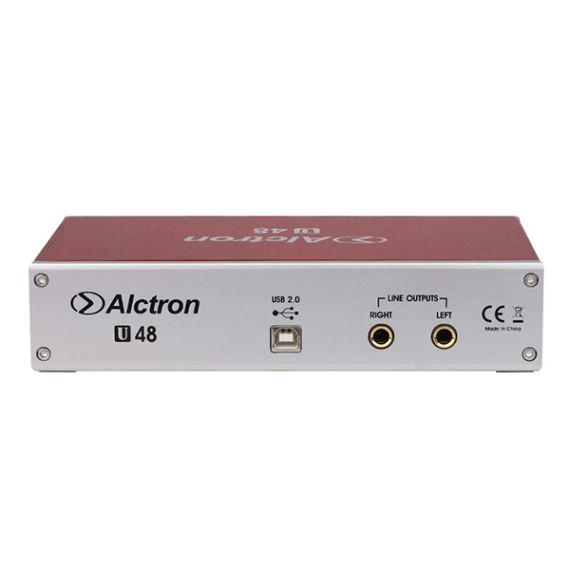 Звуковая карта Alctron U48