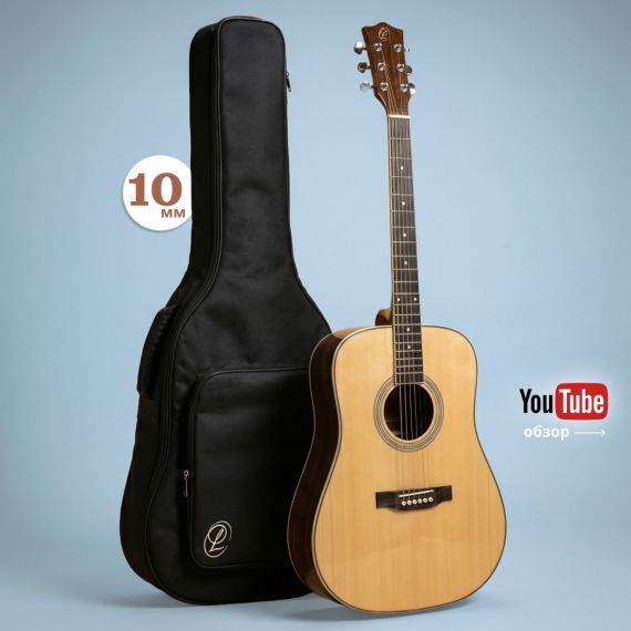 Гитара акустическая Levinson Acoustic Gold N1