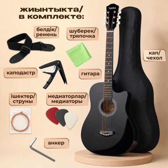 TUKKA TS-38-D BK Pack 1 черная, изображение 3
