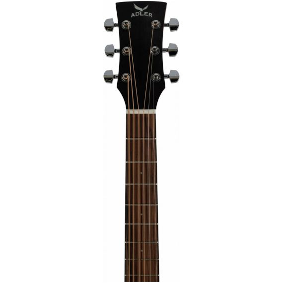 Гитара акустическая Adler D10-SM коричневый, изображение 4