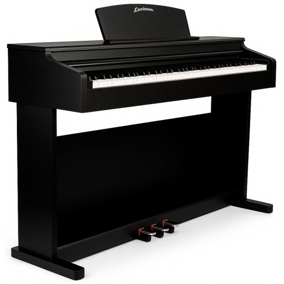 Цифровое пианино Levinson LDP-450 BK черное, изображение 3