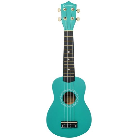 Укулеле сопрано Levinson US-10 TIF бирюзовая, изображение 6