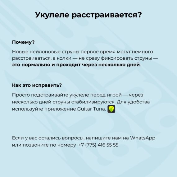 Укулеле концертная Levinson UTC-500 BK, изображение 5