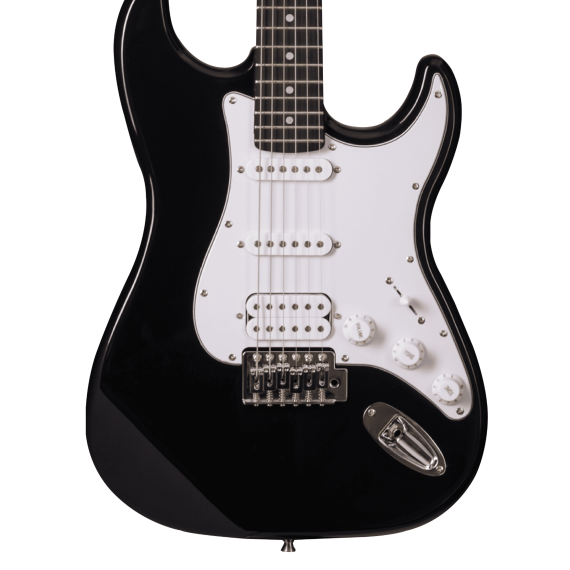 Электрогитарный набор Levinson SPACK-1 BK/WH, Цвет вариация: Черно-Белый, изображение 4