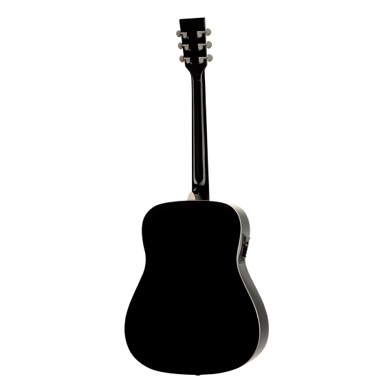 Электро-акустическая гитара Levinson LA-4100 EQ BK Pack 2, Цвет вариация: Черный, С подключением: Да, изображение 4