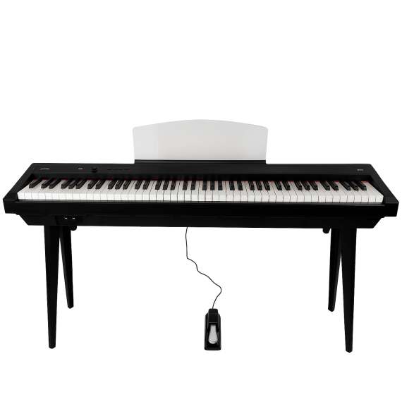 Цифровое пианино Levinson LPK-25 Black, изображение 2