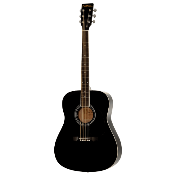Акустическая гитара Levinson LA-4100 BK Pack 2, Цвет вариация: Черный, С подключением: Нет, изображение 2