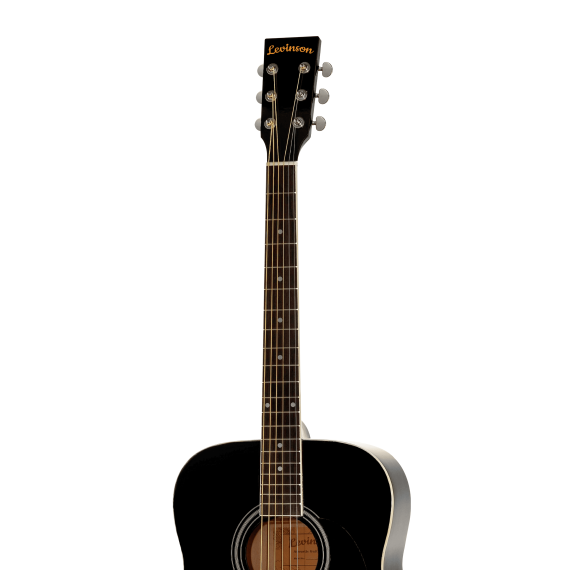 Электро-акустическая гитара Levinson LA-4100 EQ BK Pack 2, Цвет вариация: Черный, С подключением: Да, изображение 6