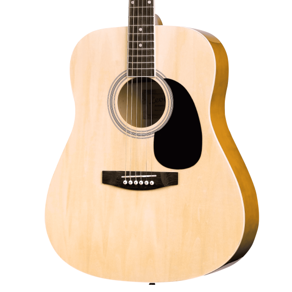 Акустическая гитара Levinson LA-4100 NA Pack 2, Цвет вариация: Натуральный, С подключением: Нет, изображение 4