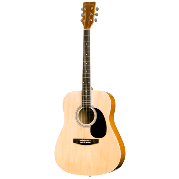 Акустическая гитара Levinson LA-4100 NA Pack 2, Цвет вариация: Натуральный, С подключением: Нет, изображение 2