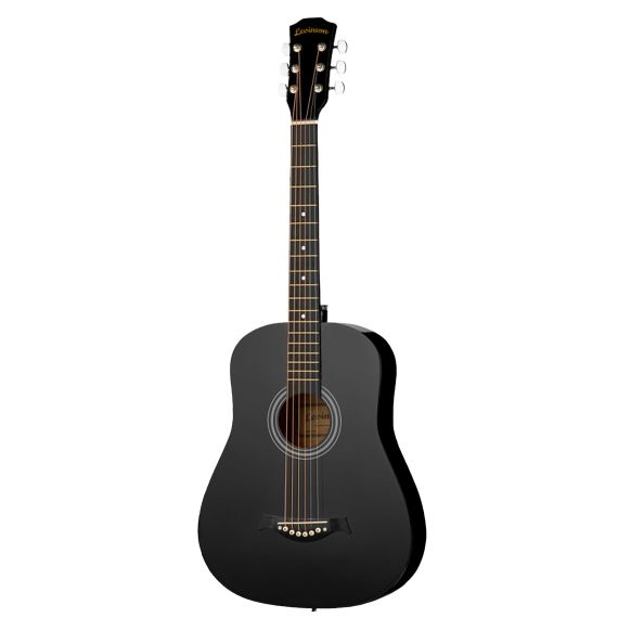 Акустическая гитара Levinson LA-R38B-BK Pack 1, Цвет вариация: Черный, Корпус: без выреза, Комплектация: с комплектом, Размер: 38, изображение 2