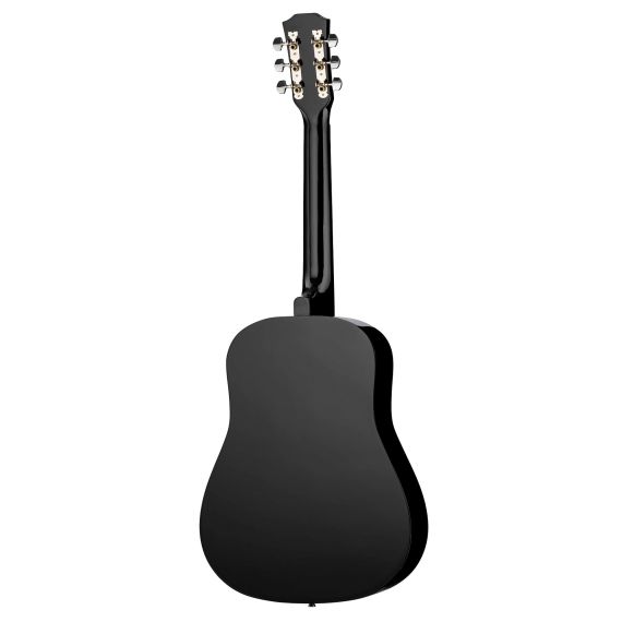 Акустическая гитара Levinson LA-R38B-BK Pack 1, Цвет вариация: Черный, Корпус: без выреза, Комплектация: с комплектом, Размер: 38, изображение 3