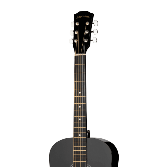 Акустическая гитара Levinson LA-R38B-BK Pack 1, Цвет вариация: Черный, Корпус: без выреза, Комплектация: с комплектом, Размер: 38, изображение 6
