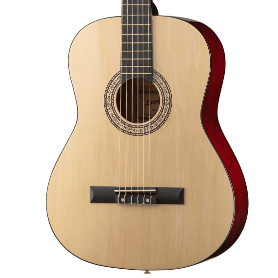 Классическая гитара Levinson LC-B39-NA Pack 2, Размер: 4/4, Цвет вариация: Натуральный, изображение 2