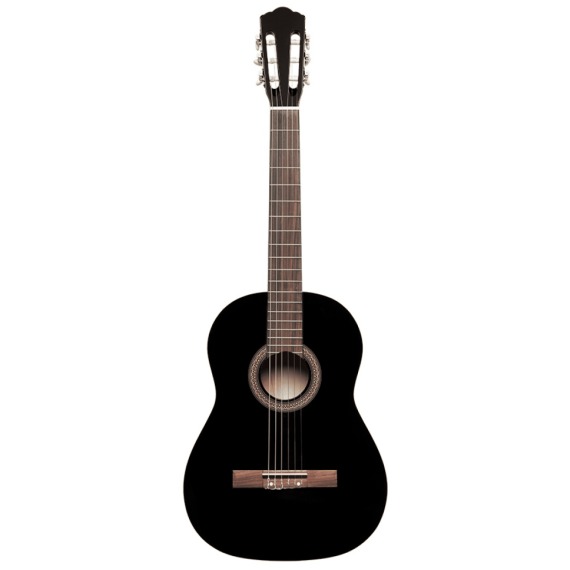 Классическая гитара Levinson SCL50 BLK PACK 4/4, Размер: 4/4, Цвет вариация: Черный, изображение 2