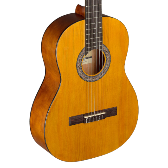 Детская классическая гитара Levinson C430M NAT PACK 3/4, Размер: 3/4, Цвет вариация: Натуральный, изображение 7