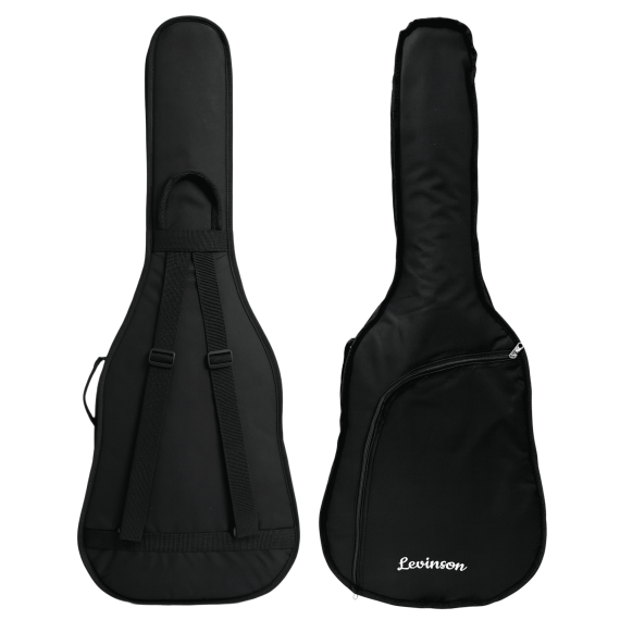 Детская классическая гитара Levinson C430M BLK PACK 3/4, Размер: 3/4, Цвет вариация: Черный, изображение 3