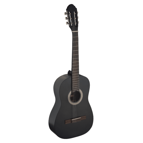 Детская классическая гитара Levinson C410M BLK PACK 1/2, Размер: 1/2, Цвет вариация: Черный, изображение 2