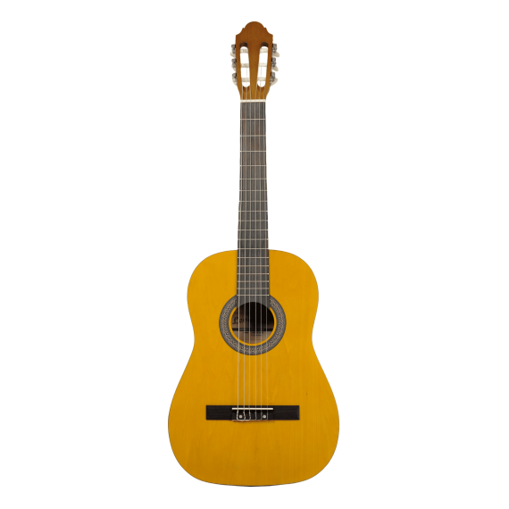 Детская классическая гитара Levinson C410M NAT PACK 1/2, Размер: 1/2, Цвет вариация: Натуральный, изображение 6