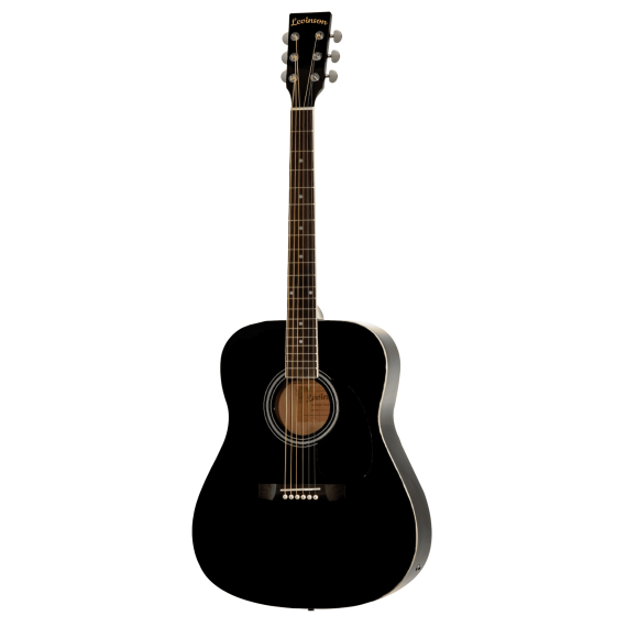 Электро-акустическая гитара Levinson LA-4100 EQ BK Pack 2, Цвет вариация: Черный, С подключением: Да, изображение 2