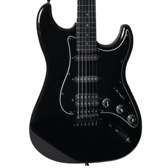 Электрогитарный набор Levinson LS-300 PACK BK Limited, Цвет вариация: Черный, изображение 4