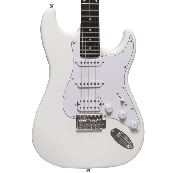 Электрогитарный набор Levinson LS-300 PACK WH, Цвет вариация: Белый, изображение 4