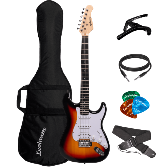 Электрогитарный набор Levinson LS-300 PACK SB