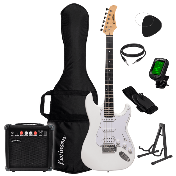 Электрогитарный набор Levinson SPACK-1 WH, Цвет вариация: Белый, изображение 2