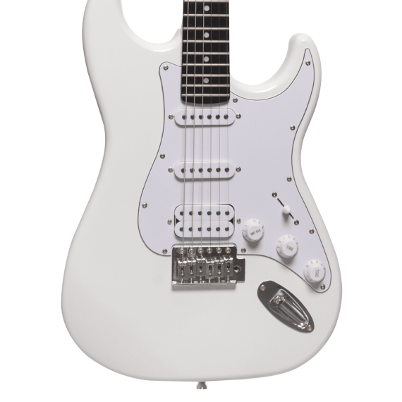 Электрогитарный набор Levinson SPACK-1 WH, Цвет вариация: Белый, изображение 4