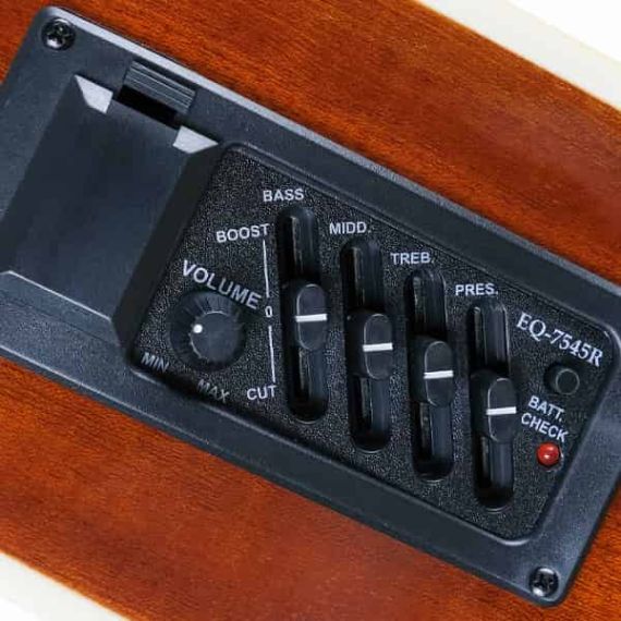 Электроакустическая гитара Homage LF-4121CEQ, изображение 3