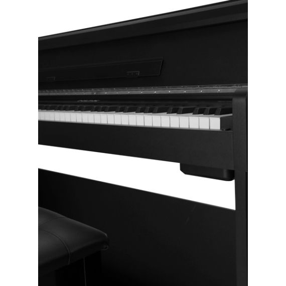 Цифровое пианино Nux Cherub WK-310-BK на стойке с педалями, изображение 3
