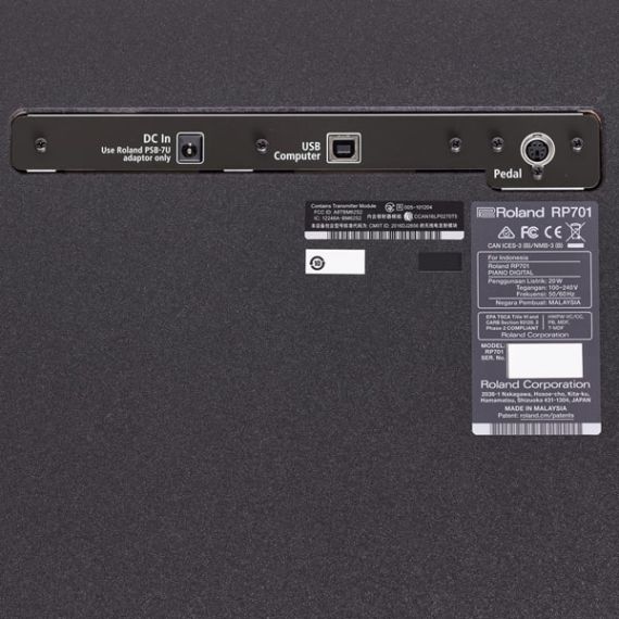 Цифровое пианино Roland RP701-CB, изображение 5