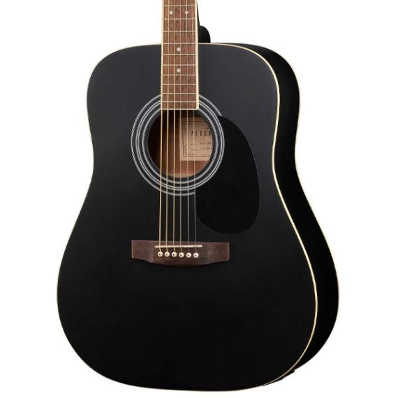 Электроакустическая гитара Parkwood W81E-BKS