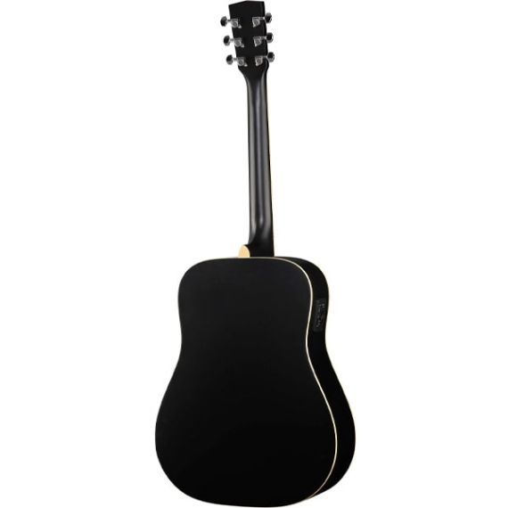 Электроакустическая гитара Parkwood W81E-BKS, изображение 2