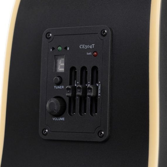 Электроакустическая гитара Parkwood W81E-BKS, изображение 3