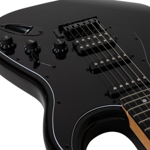 Электрогитара Rockdale Stars Black Limited Edition HSS BK, изображение 5