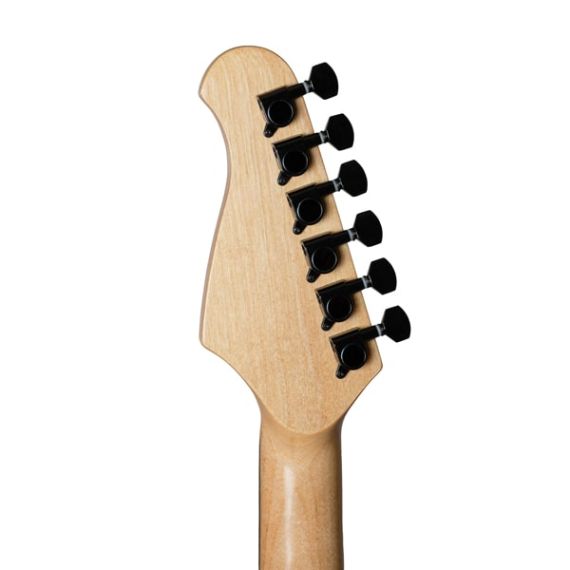 Электрогитара Rockdale Stars Black Limited Edition HSS BK, изображение 8