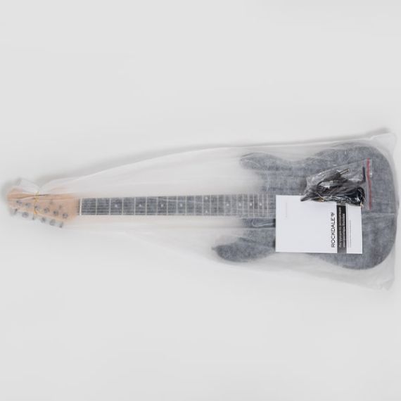 Электрогитара Rockdale Stars Black Limited Edition HSS BK, изображение 9