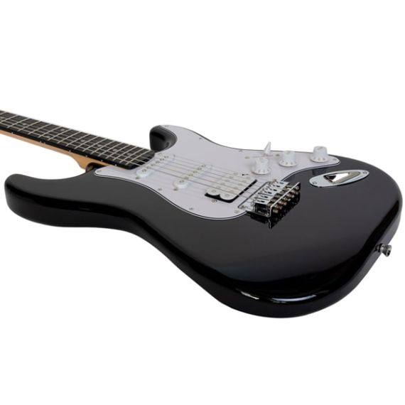 Электрогитара Rockdale Stars HSS BK, изображение 3