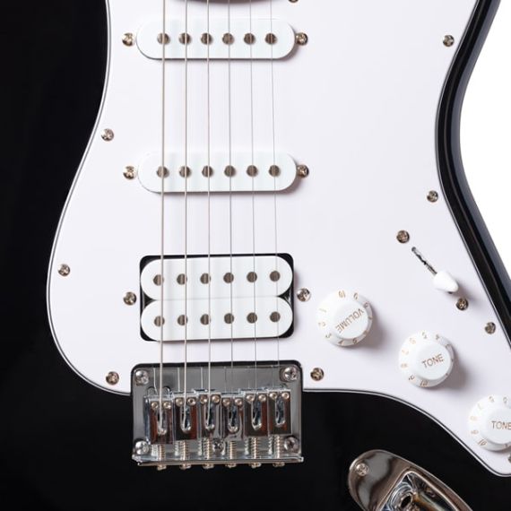 Электрогитара Rockdale Stars HSS BK, изображение 5