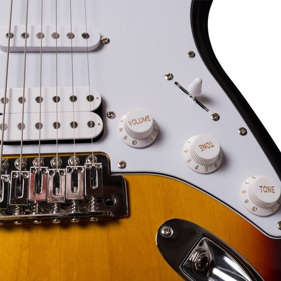 Электрогитара Rockdale Stars HSS SB, изображение 4