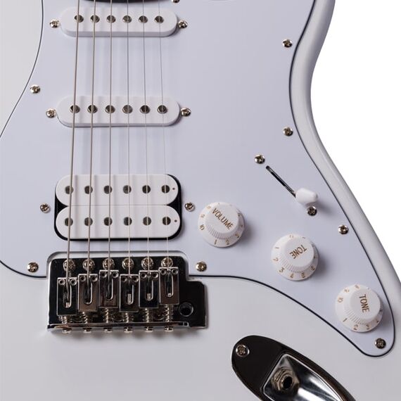 Электрогитара Rockdale Stars HSS WH, изображение 3